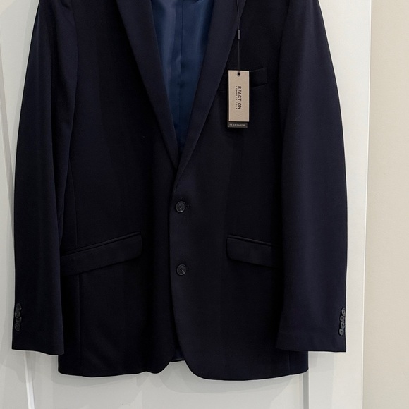 NWT Gray Men's Blazer, Slim​ - Picture 4 of 4